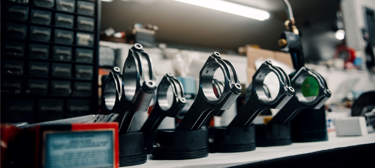 enginge connecting rods