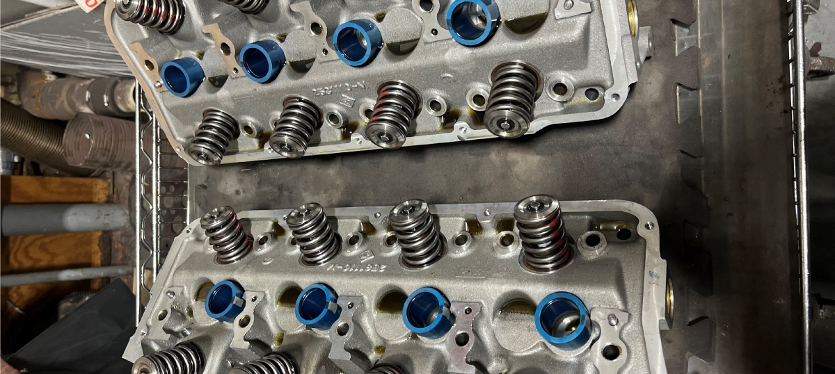 cylinder head rebuild