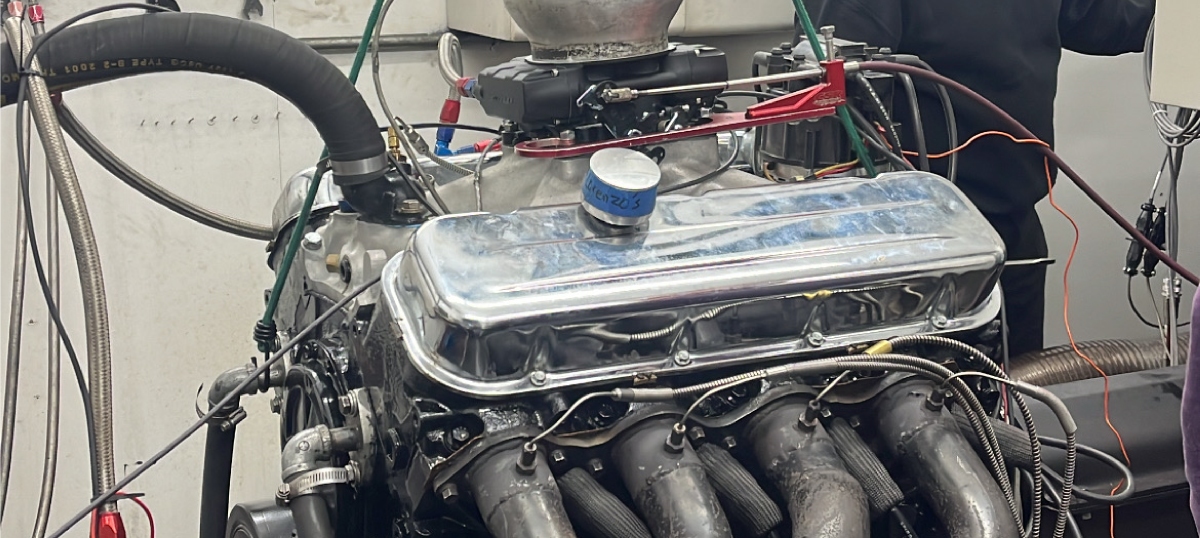 dyno engine testing
