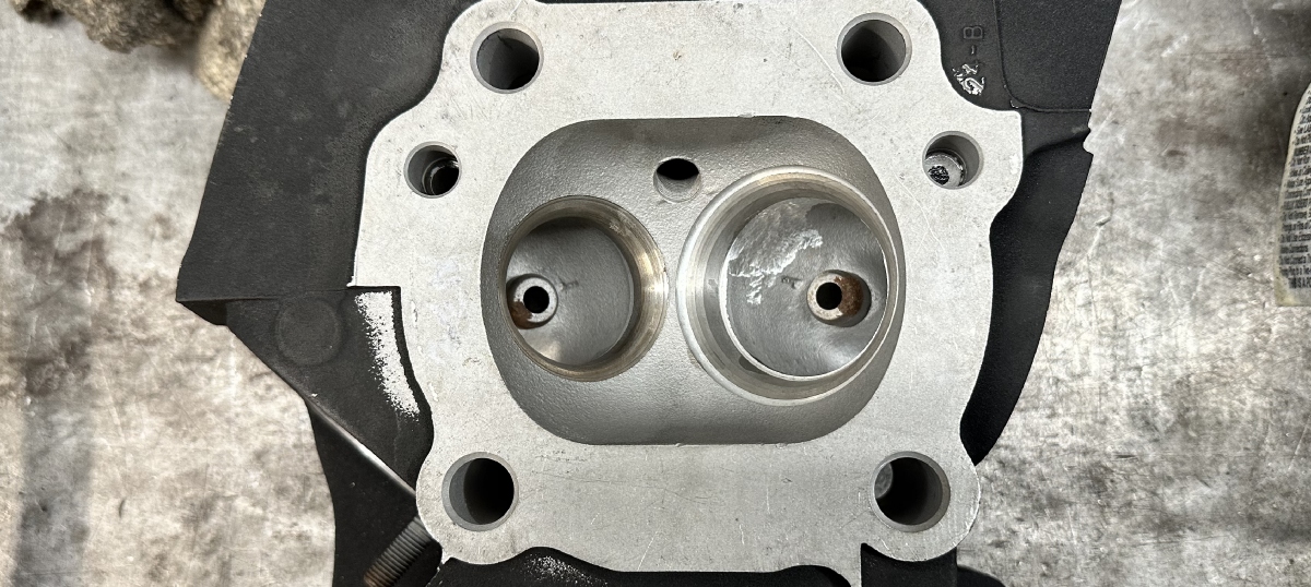 harley davidson cylinder head