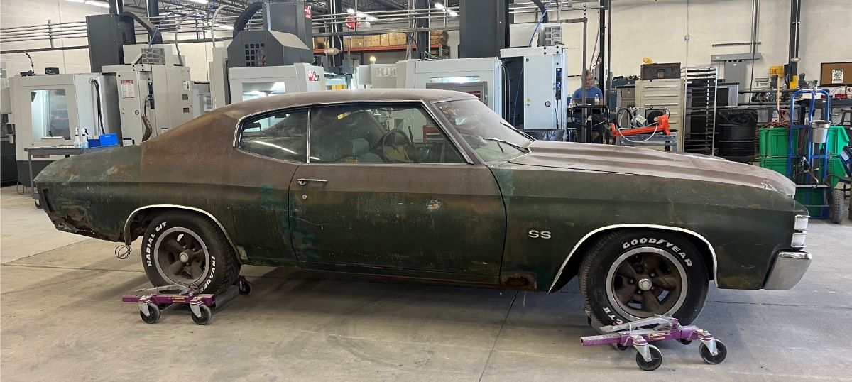 car restoration rebuilds